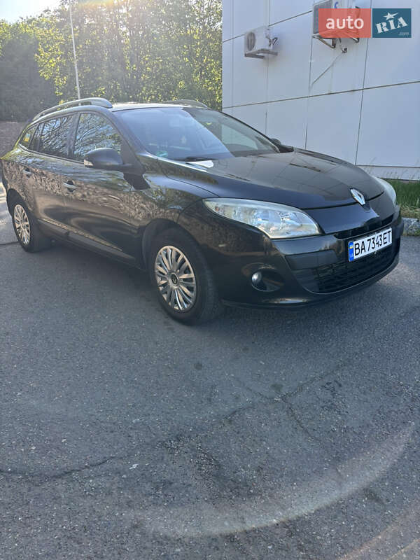 Renault Megane 2009