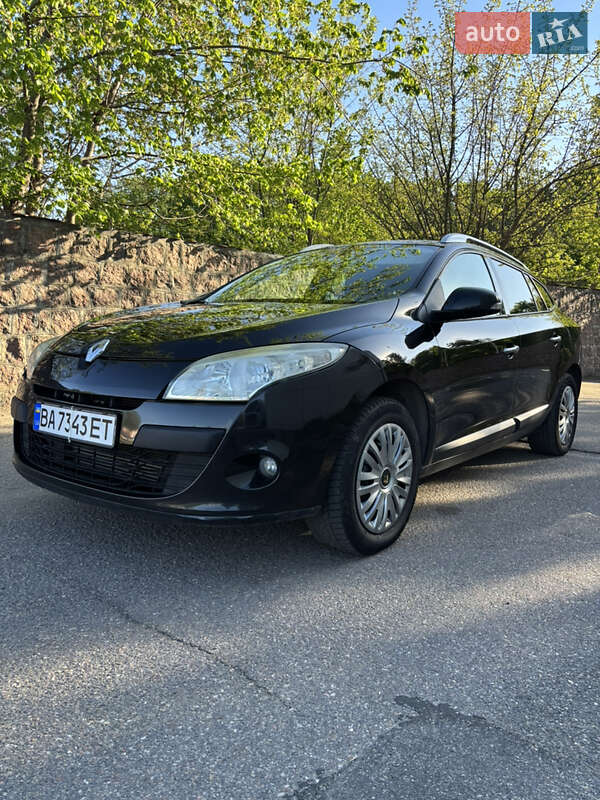 Универсал Renault Megane 2009 в Кропивницком
