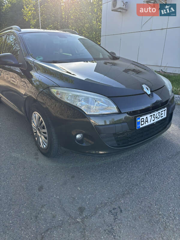Универсал Renault Megane 2009 в Кропивницком