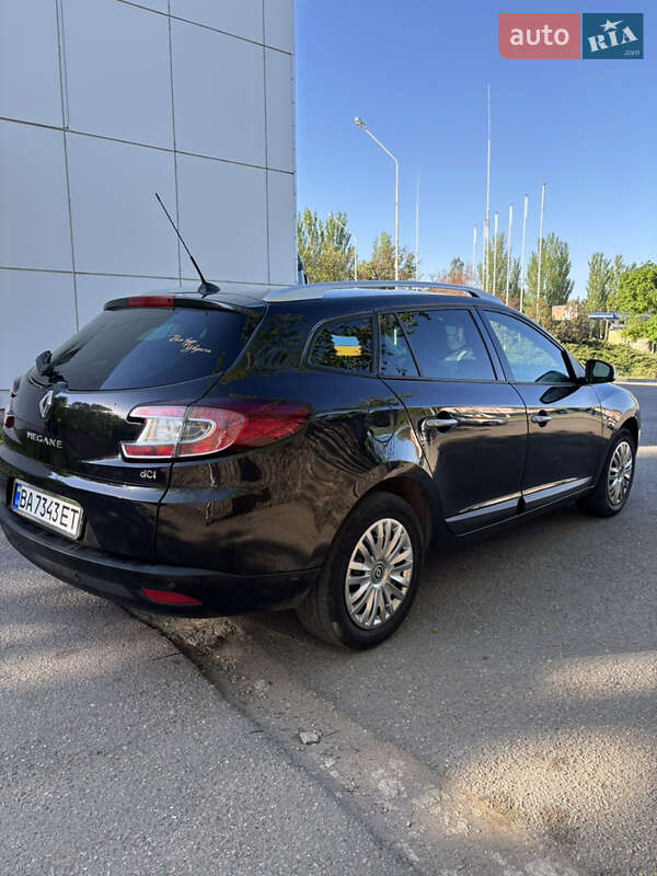 Универсал Renault Megane 2009 в Кропивницком