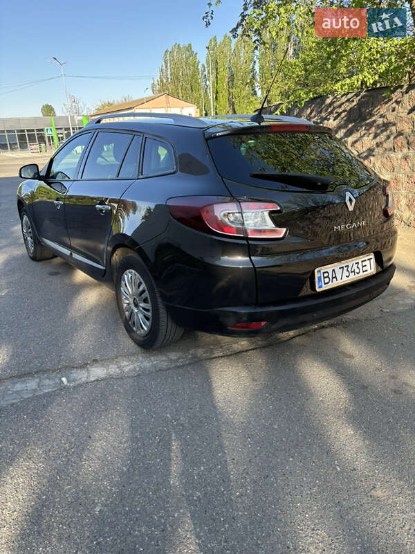 Универсал Renault Megane 2009 в Кропивницком