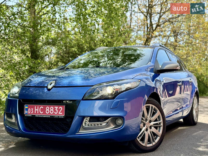 Універсал Renault Megane 2012 в 
