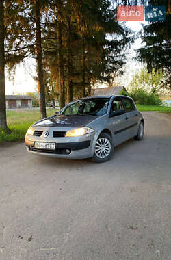 Хэтчбек Renault Megane 2003 в Тернополе
