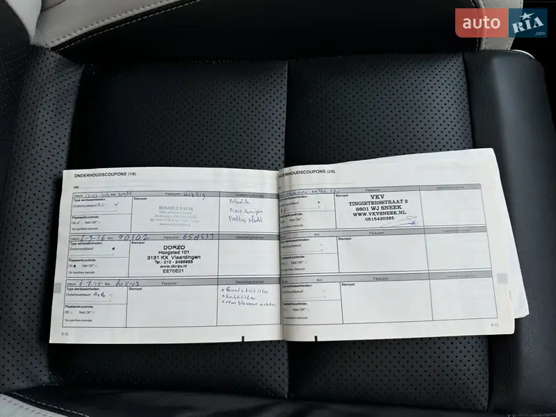 Универсал Renault Megane 2012 в Луцке документ