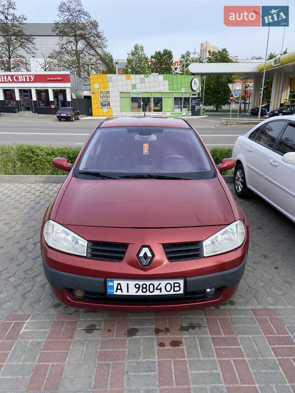 Renault Megane 2004