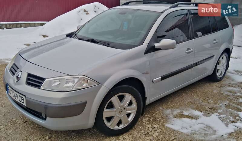 Renault Megane 2004