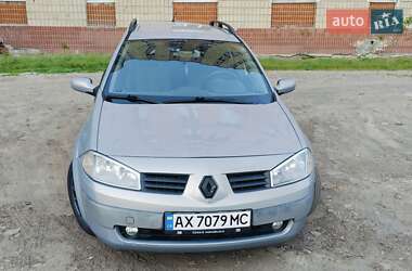 Универсал Renault Megane 2004 в Харькове