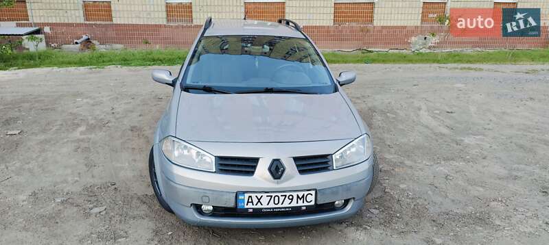 Универсал Renault Megane 2004 в 
