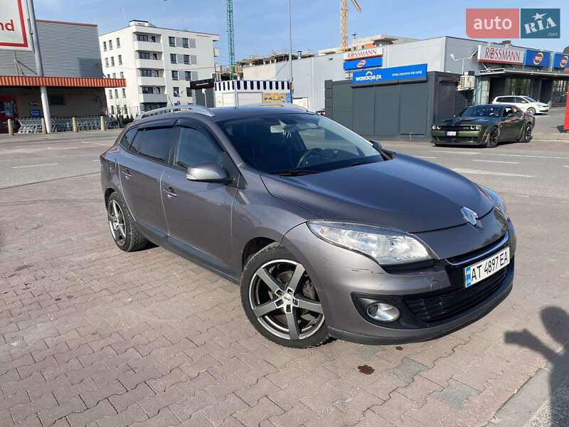 Універсал Renault Megane 2012 в Івано-Франківську