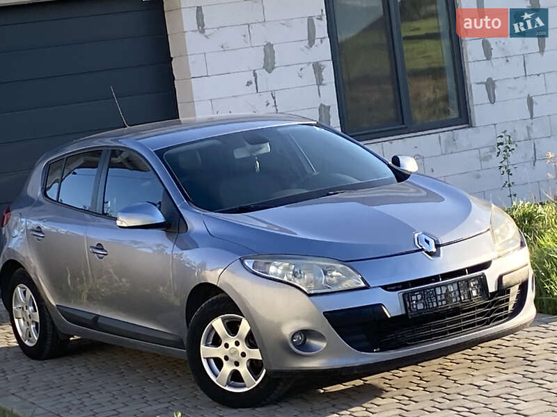 Хетчбек Renault Megane 2010 в Дніпрі