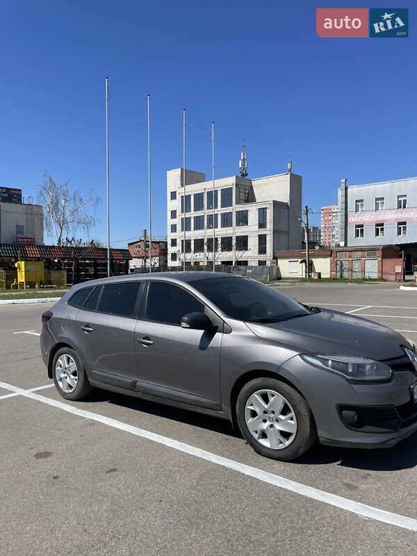 Универсал Renault Megane 2014 в 