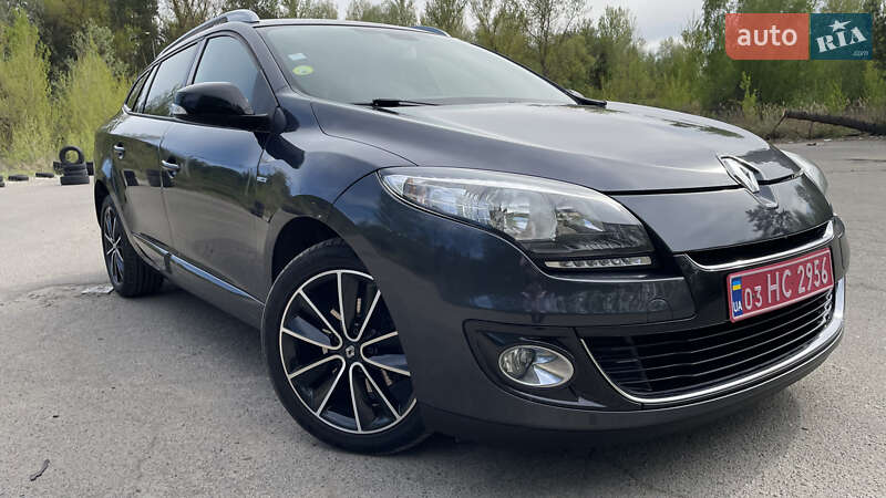 Універсал Renault Megane 2013 в 