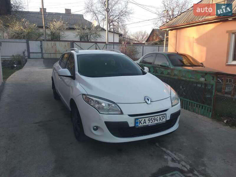 Renault Megane 2010