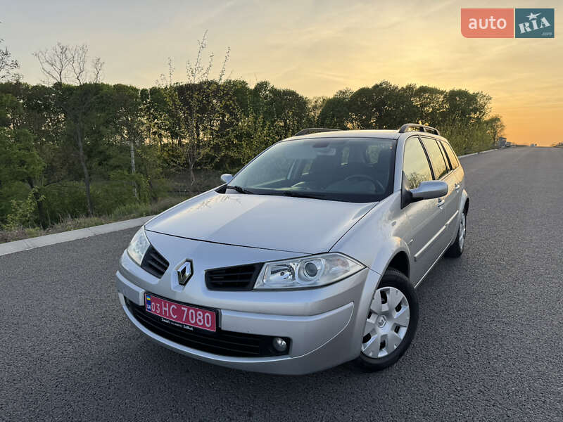 Універсал Renault Megane 2008 в Рівному