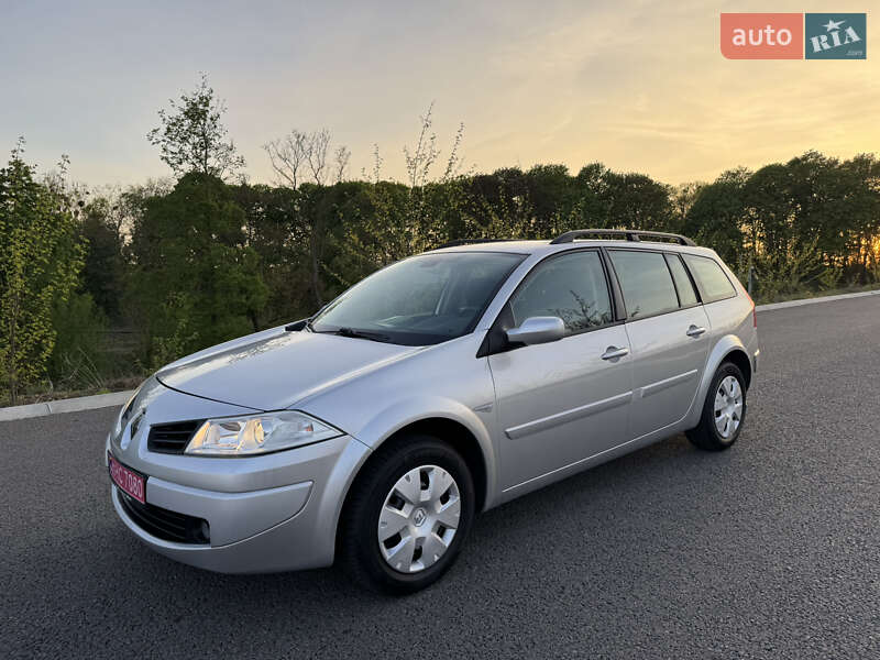 Універсал Renault Megane 2008 в Рівному