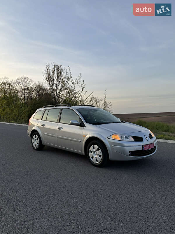 Універсал Renault Megane 2008 в Рівному