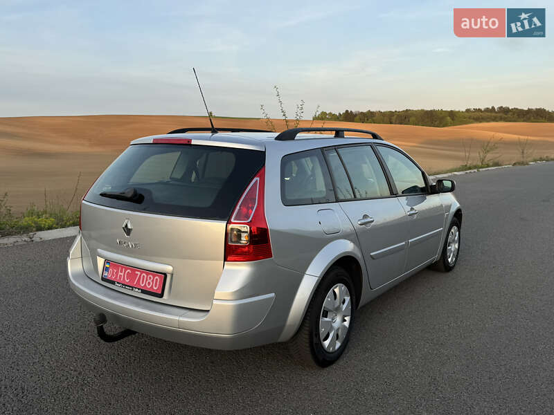 Універсал Renault Megane 2008 в Рівному