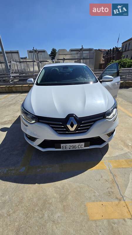 Седан Renault Megane 2016 в Кременчуге