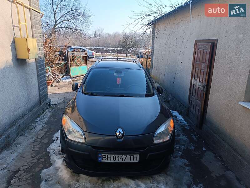 Renault Megane 2011