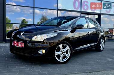 Хетчбек Renault Megane 2013 в Івано-Франківську