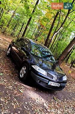 Седан Renault Megane 2007 в Харькове