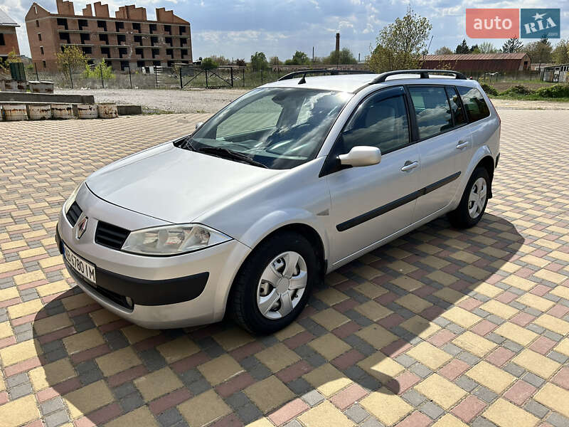 Універсал Renault Megane 2005 в 