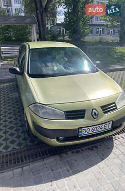 Купе Renault Megane 2004 в Тернополе