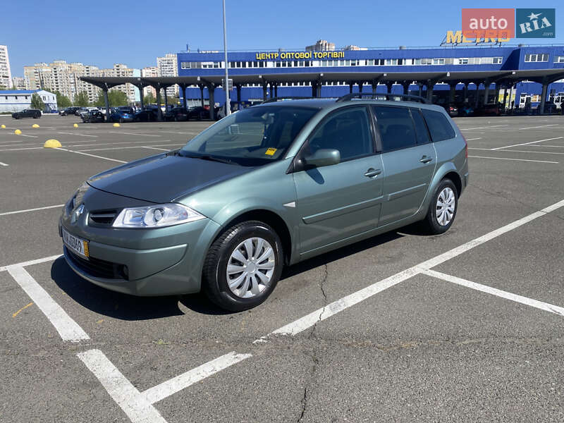 Універсал Renault Megane 2008 в 