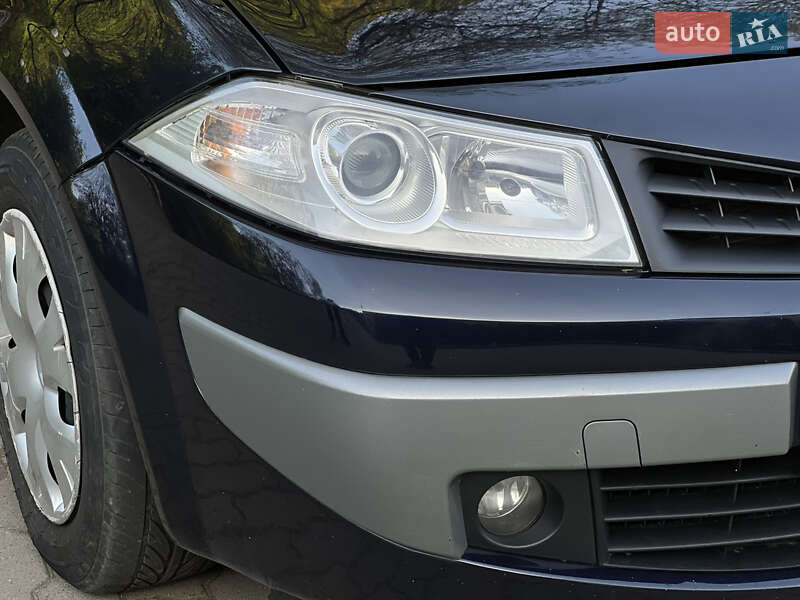 Седан Renault Megane 2007 в Сваляві