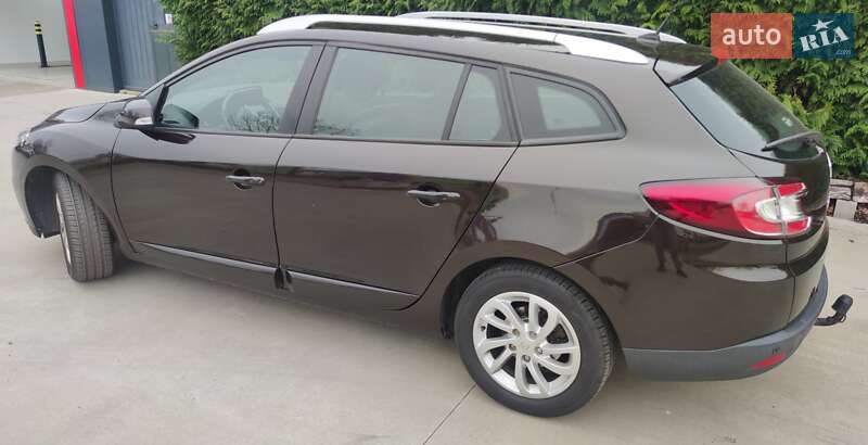 Универсал Renault Megane 2013 в 