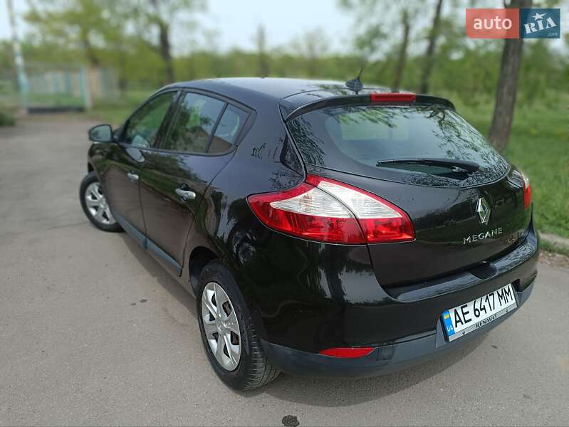Хэтчбек Renault Megane 2009 в Кривом Роге