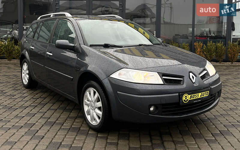 Універсал Renault Megane 2008 в 