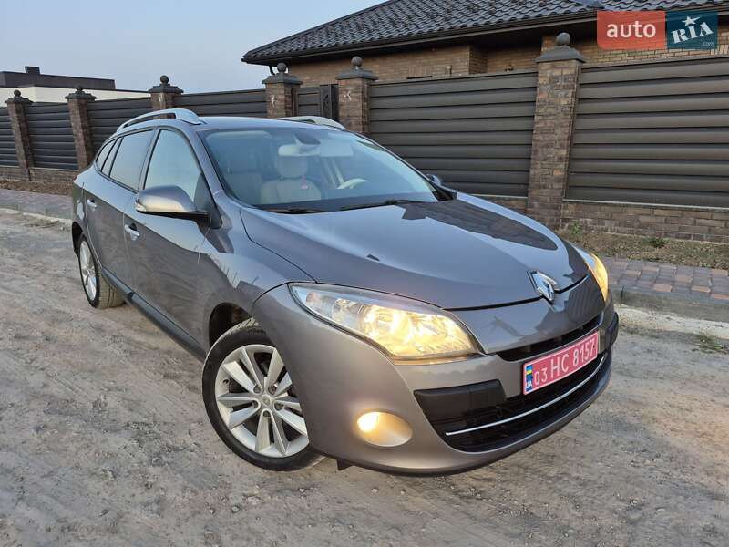 Универсал Renault Megane 2012 в Ровно