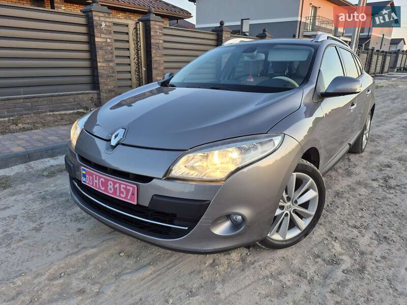 Универсал Renault Megane 2012 в Ровно