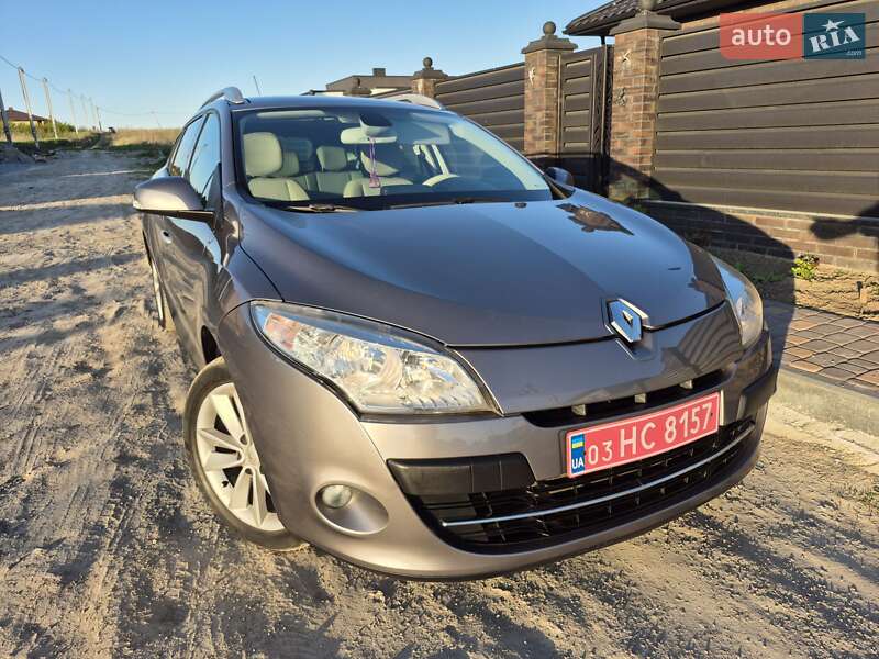 Универсал Renault Megane 2012 в Ровно
