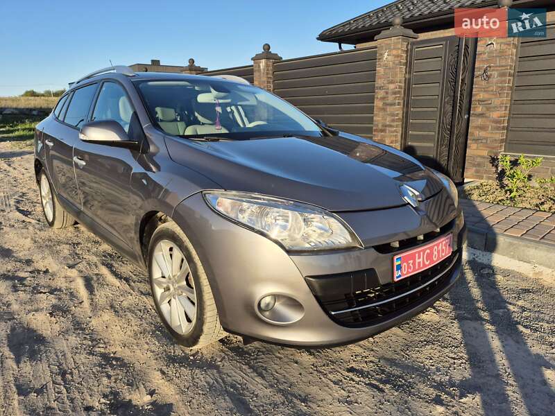 Универсал Renault Megane 2012 в Ровно