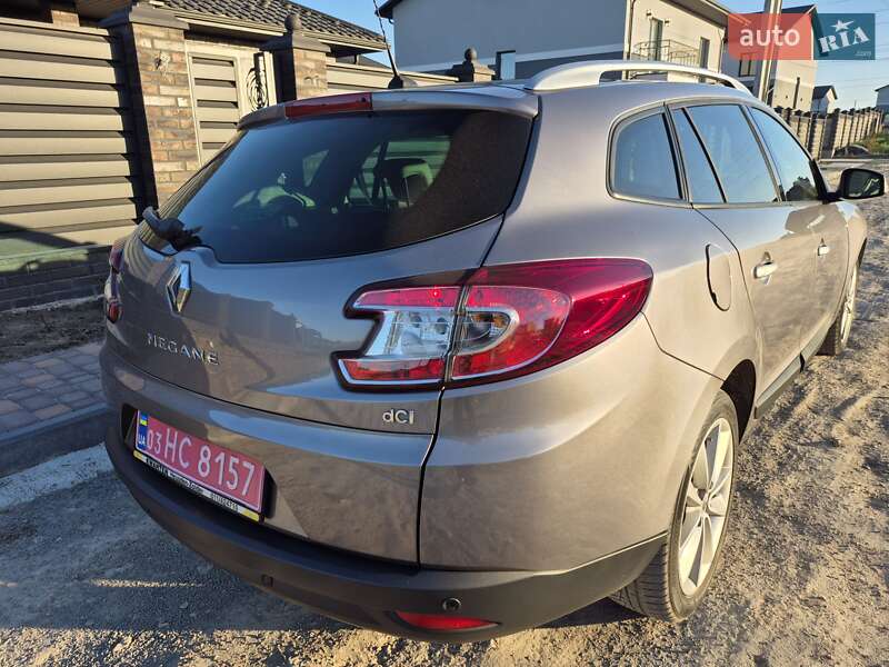 Универсал Renault Megane 2012 в Ровно