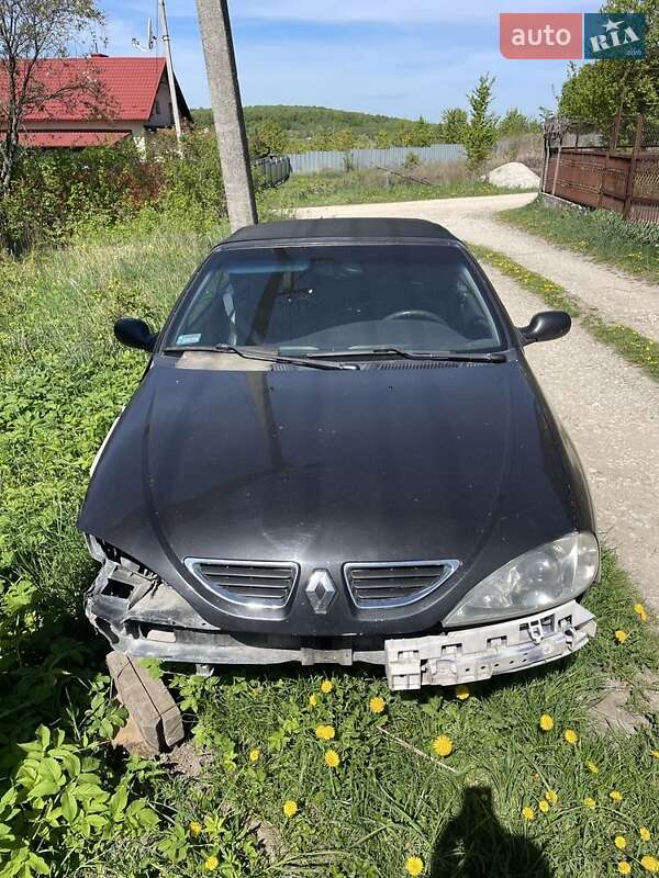 Кабриолет Renault Megane 1999 в Тернополе