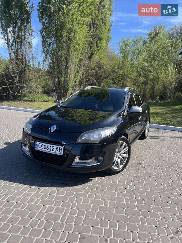 Renault Megane 2012
