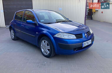 Хэтчбек Renault Megane 2003 в Хмельницком
