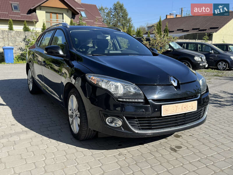 Renault Megane 2012