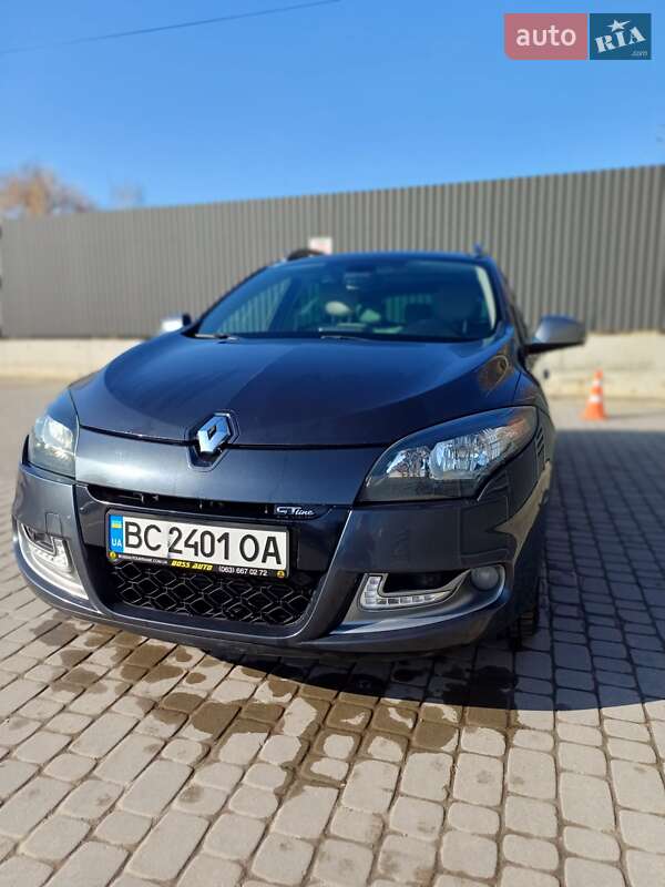 Renault Megane 2012