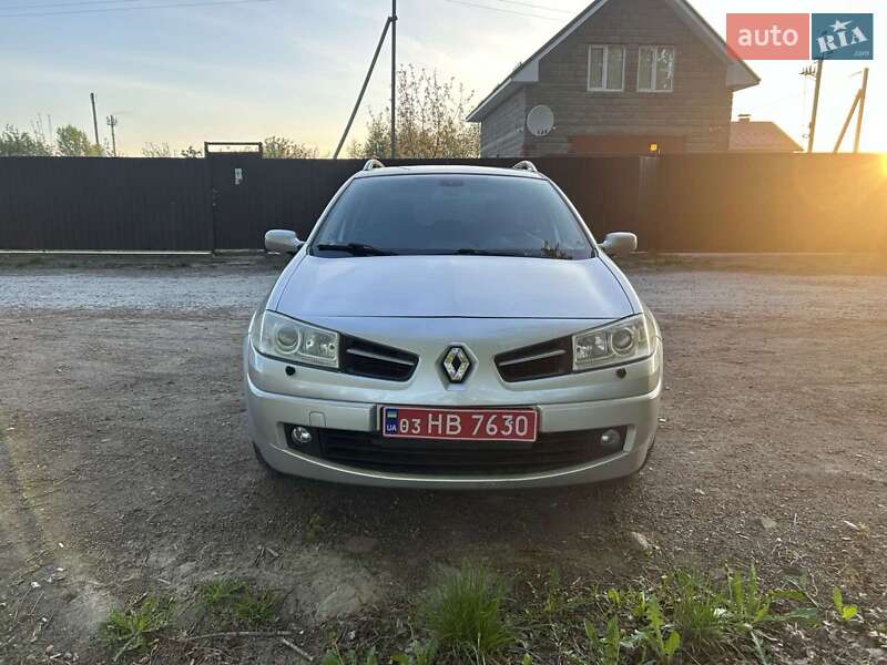 Універсал Renault Megane 2008 в Житомирі