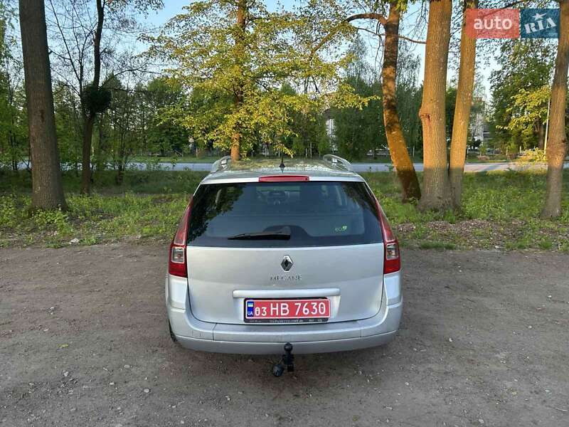 Універсал Renault Megane 2008 в Житомирі