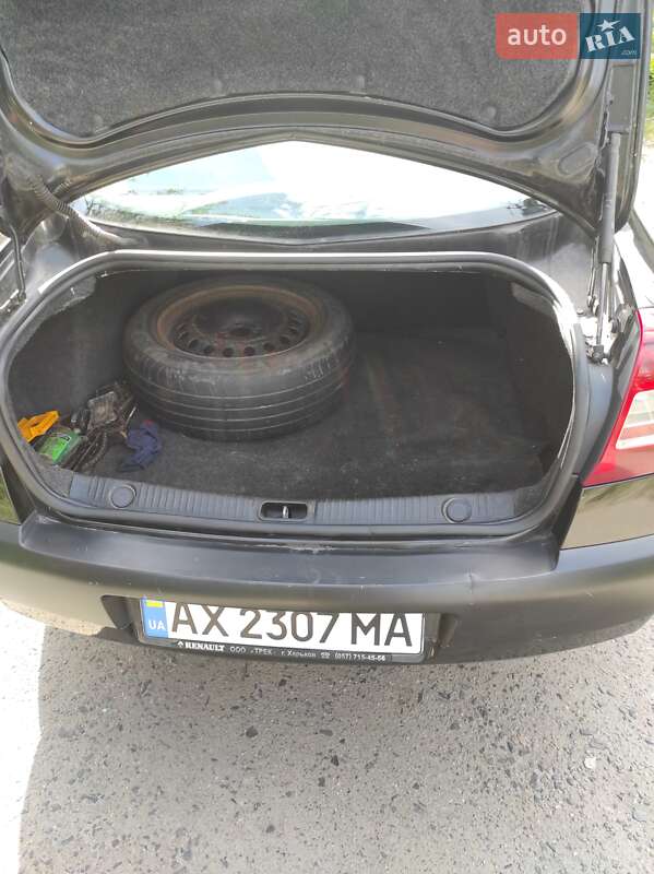 Седан Renault Megane 2008 в Харкові