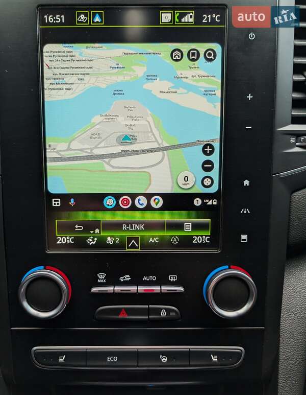 Седан Renault Megane 2020 в Киеве