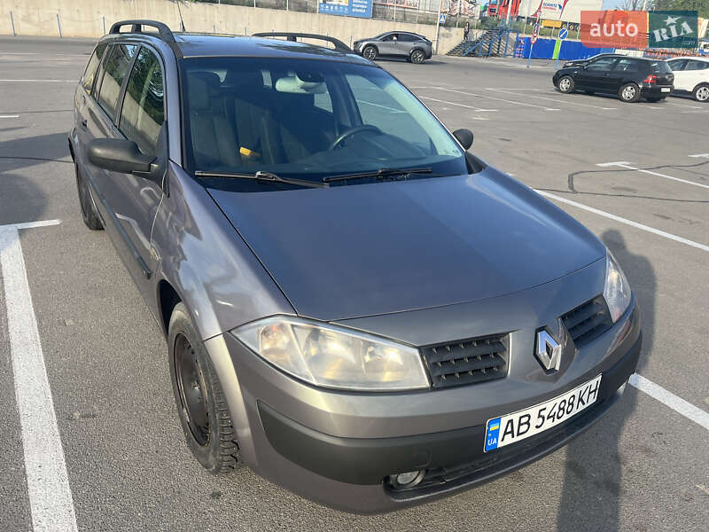 Універсал Renault Megane 2003 в 