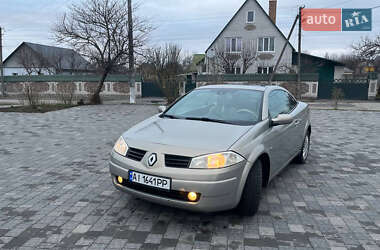 Кабріолет Renault Megane 2006 в Узині