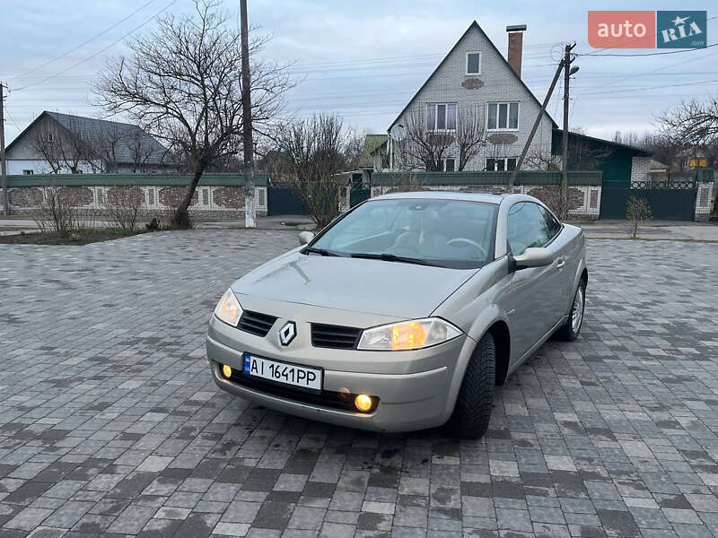 Кабриолет Renault Megane 2006 в 