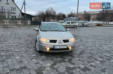Кабриолет Renault Megane 2006 в 